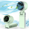 3in1 Portable Mini Fan 5 Speed Rechargeable USB Travel Cooling Fan 1