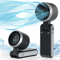 3in1 Portable Mini Fan 5 Speed Rechargeable USB Travel Cooling Fan 7
