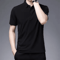 Mens Short Sleeve Polo Shirt Breathable Business Casual Summer Essential 5