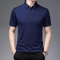 Mens Short Sleeve Polo Shirt Breathable Business Casual Summer Essential 7