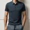 Mens Embroidered Polo Shirt Short Sleeve Business Casual Summer Top 10