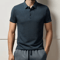 Mens Embroidered Polo Shirt Short Sleeve Business Casual Summer Top 10