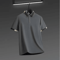 Mens Short Sleeve Polo Shirt 2025 Business Casual Breathable Solid Color Top 5