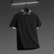 Mens Short Sleeve Polo Shirt 2025 Business Casual Breathable Solid Color Top 6