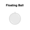 Floating Aquarium Decoration Cartoon Magic Suspended Fish Tank Ornament 3