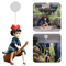 Floating Aquarium Decoration Cartoon Magic Suspended Fish Tank Ornament 0