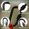 6pcs Carabiner Clips Set Durable Spring Snap Hooks For Outdoor Everyday Use 7