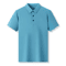 Mens Waffle Polo Shirt Short Sleeve Textured Casual Summer Top 8