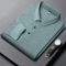 Mens Long Sleeve Polo Shirt Business Casual Breathable Solid Color Essential 10