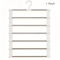 Foldable Pants Hanger Stainless Steel SpaceSaving Closet Organizer 1