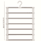 Foldable Pants Hanger Stainless Steel SpaceSaving Closet Organizer 4