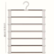 Foldable Pants Hanger Stainless Steel SpaceSaving Closet Organizer 4