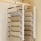 Foldable Pants Hanger Stainless Steel SpaceSaving Closet Organizer 0