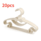 Kids Clothes Hangers Set 10pcs Windproof Baby Childrens Plastic Hangers 5