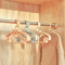 Kids Clothes Hangers Set 10pcs Windproof Baby Childrens Plastic Hangers 11