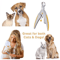 LED Pet Nail Clipper Safe Precise Grooming Tool For Dogs Cats 6