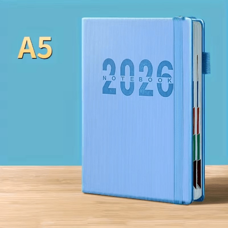 2026 Daily Planner Notebook 365 Day Time Management Productivity Organizer 400 Pages 2
