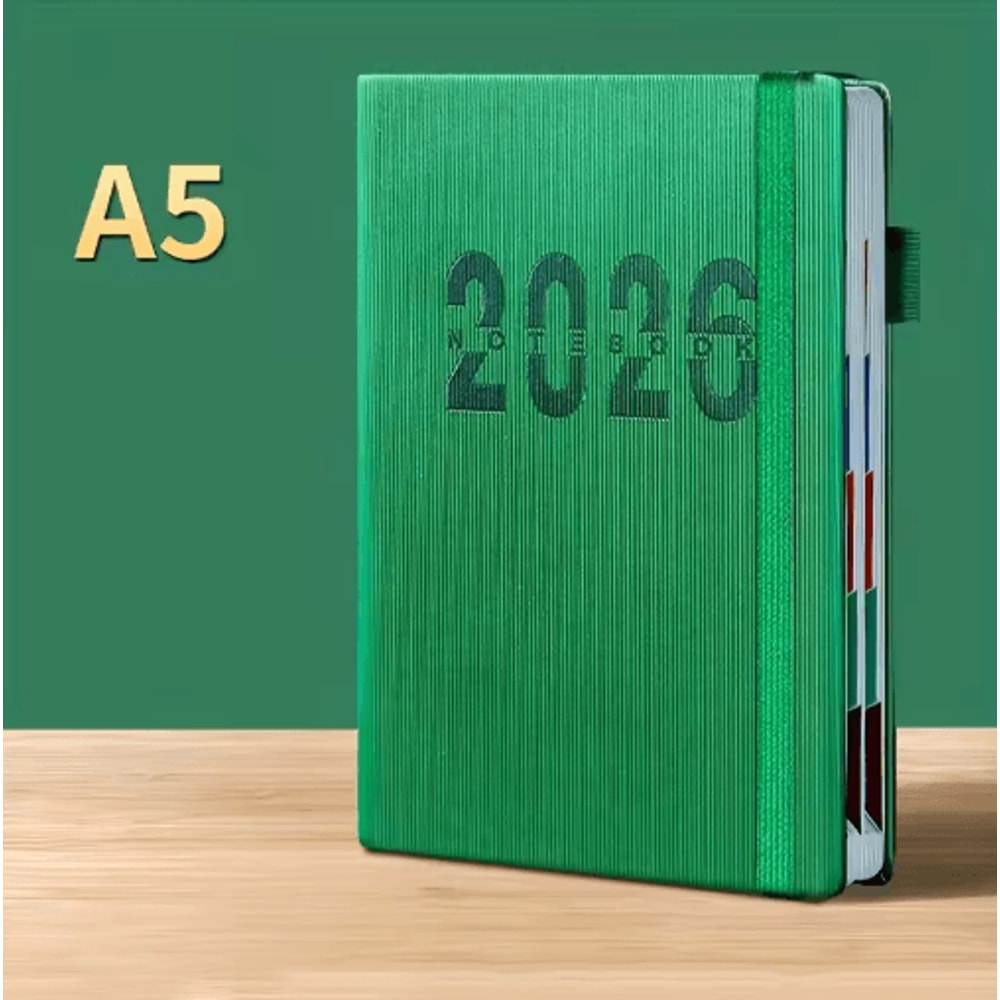 2026 Daily Planner Notebook 365 Day Time Management Productivity Organizer 400 Pages 4