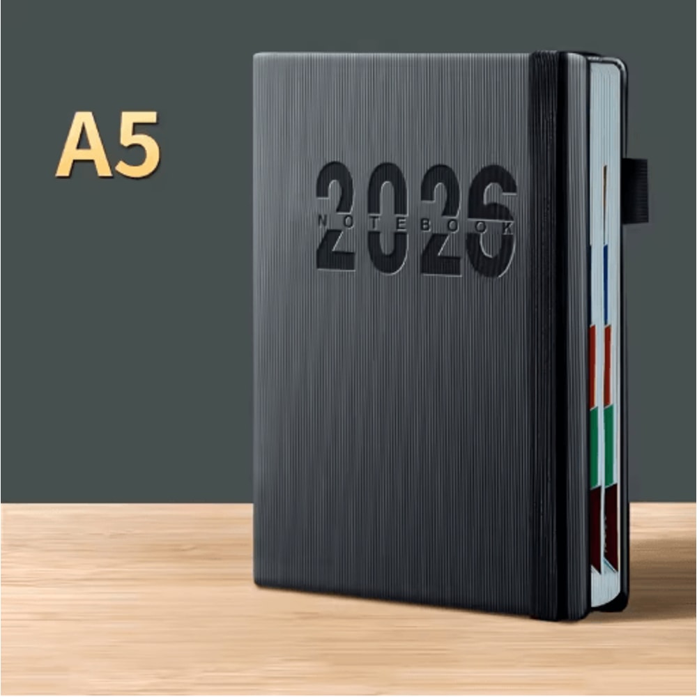 2026 Daily Planner Notebook 365 Day Time Management Productivity Organizer 400 Pages 5