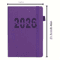 2026 Daily Planner Notebook 365 Day Time Management Productivity Organizer 400 Pages 11