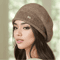 Women Knitted Beanie Soft Stretchy Winter Wool Hat For Everyday Comfort 8