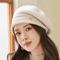 Women Knitted Beanie Soft Stretchy Winter Wool Hat For Everyday Comfort 0