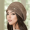 Women Knitted Beanie Soft Stretchy Winter Wool Hat For Everyday Comfort 9