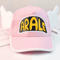Cartoon Angel Wing Baseball Cap Adjustable Unisex Outdoor Sun Hat 1