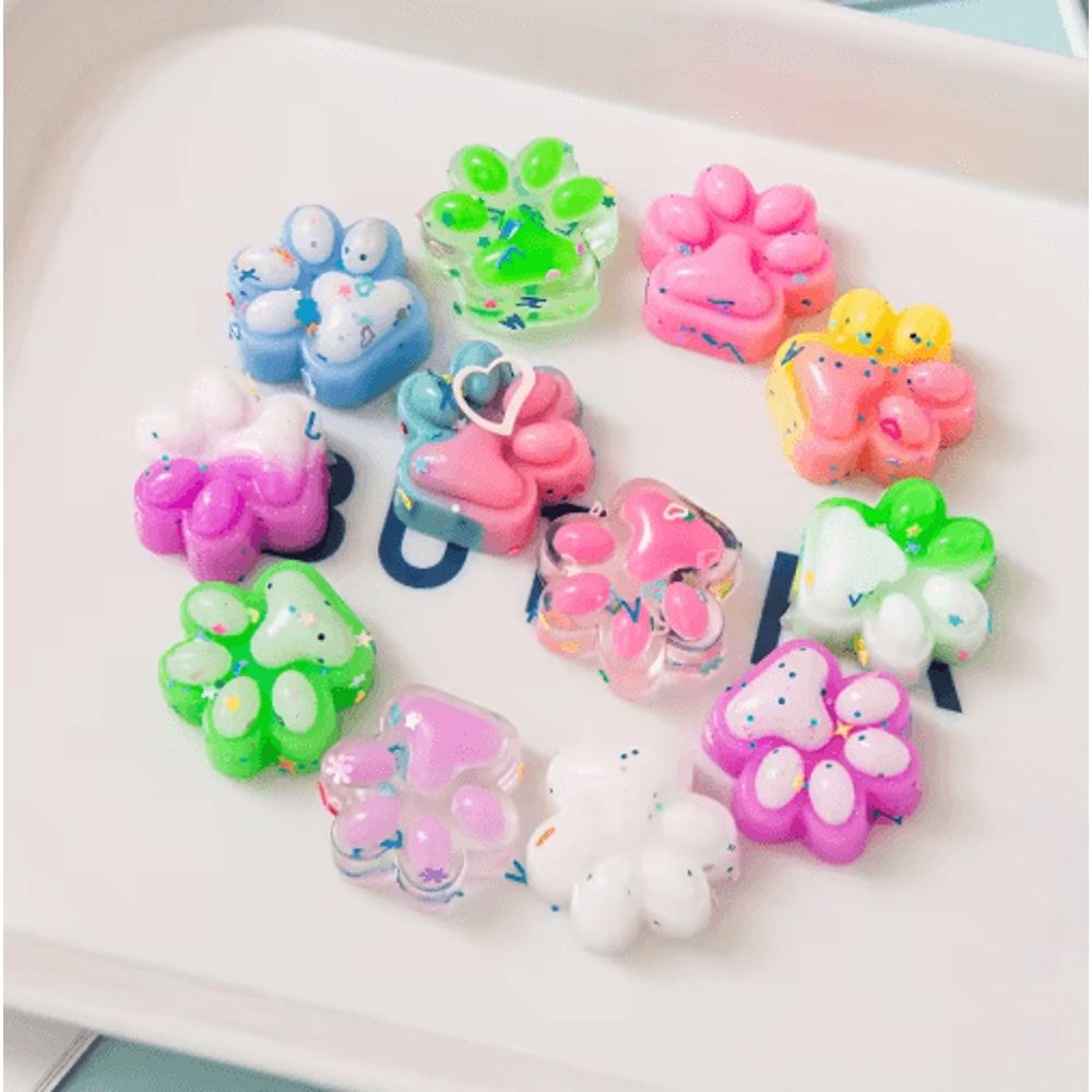 Mini Plush Cat Claw Toys 12pcs Cute Squishy Stress Relief Party Pack 3