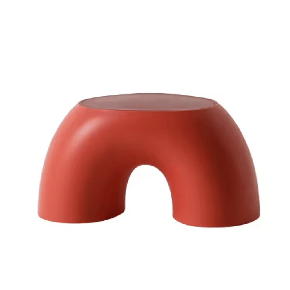 Rainbow Kids Step Stool Safe Plastic Footstool Seat For Everyday Use 1