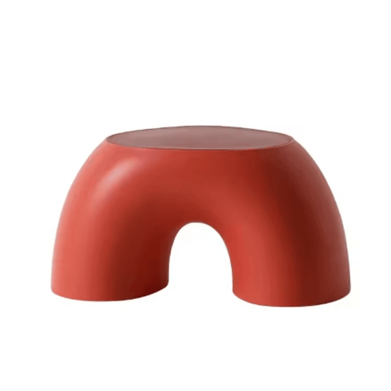 Rainbow Kids Step Stool Safe Plastic Footstool Seat For Everyday Use 1