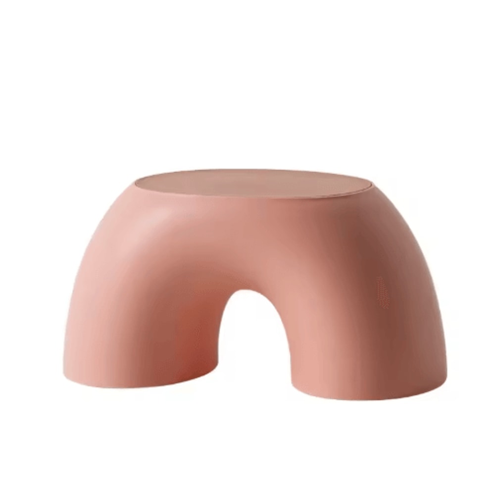 Rainbow Kids Step Stool Safe Plastic Footstool Seat For Everyday Use 2