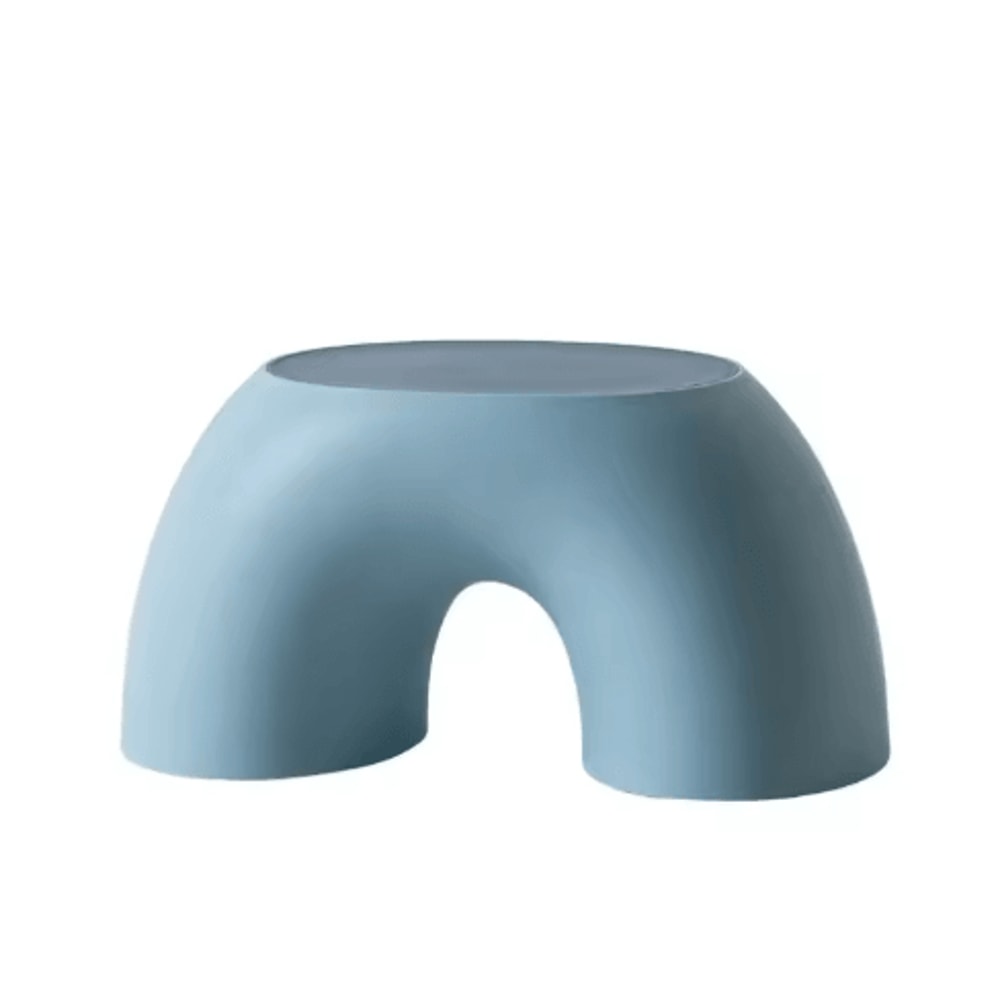 Rainbow Kids Step Stool Safe Plastic Footstool Seat For Everyday Use 4