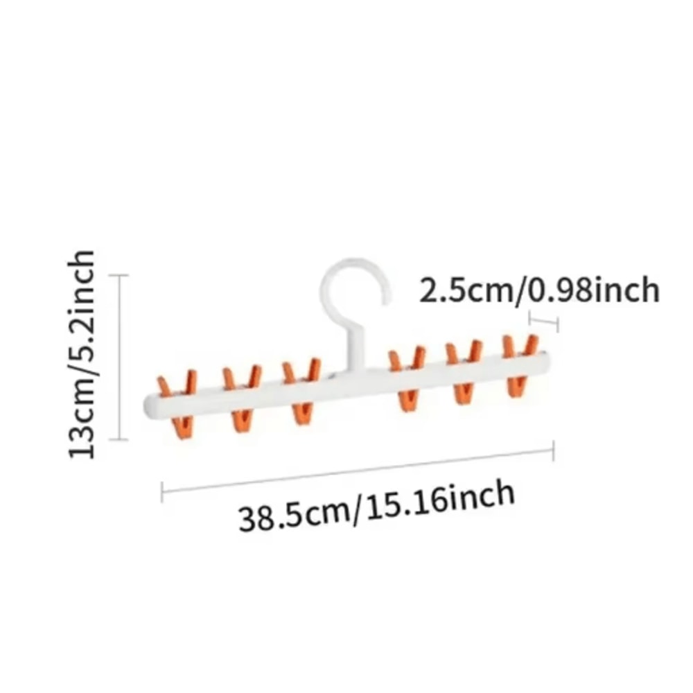 Hat Scarf Organizer Hanger MultiPurpose Closet Storage Rack 4