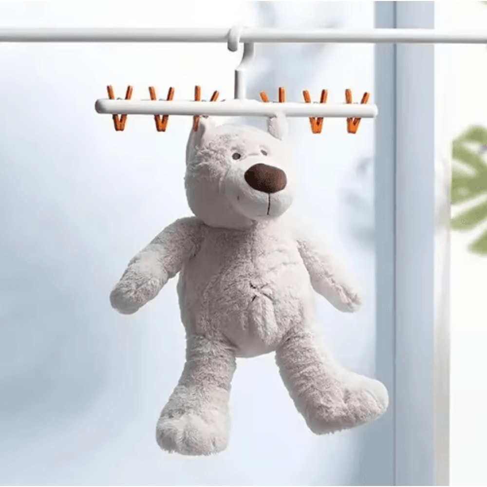 Hat Scarf Organizer Hanger MultiPurpose Closet Storage Rack 6