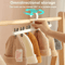 Hat Scarf Organizer Hanger MultiPurpose Closet Storage Rack 7
