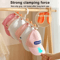 Hat Scarf Organizer Hanger MultiPurpose Closet Storage Rack 8