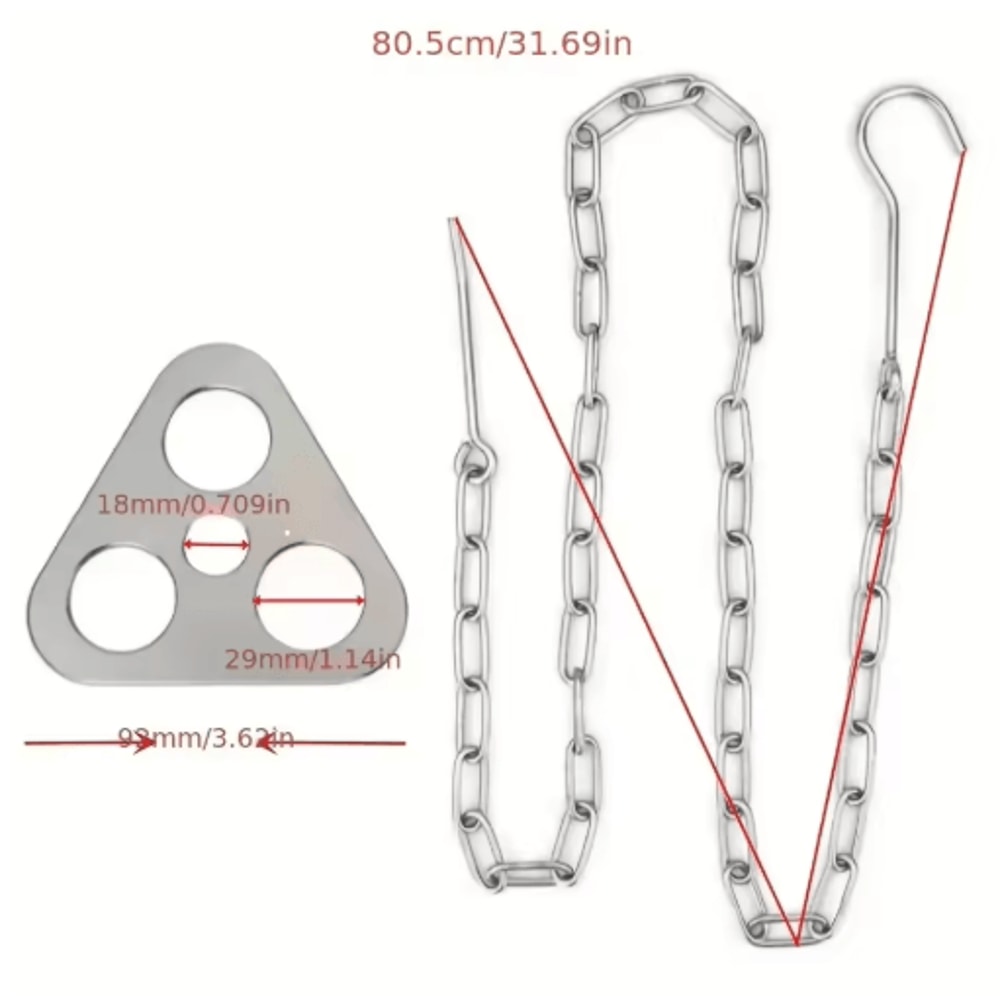 Camping BBQ Tripod Portable Stainless Steel Hanging Rack For Outdoor Cooking 1