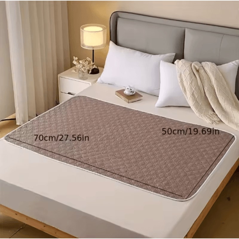 Washable Waterproof Bed Pad Reusable Mattress Protector For Comfort Care 1
