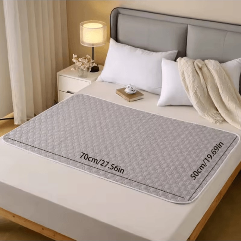 Washable Waterproof Bed Pad Reusable Mattress Protector For Comfort Care 2
