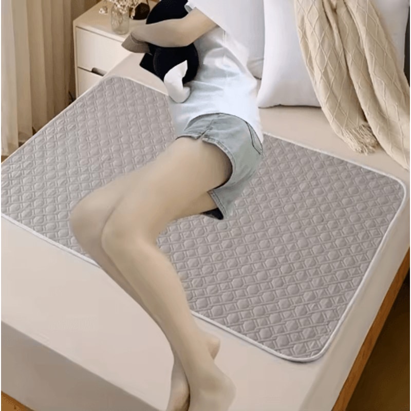 Washable Waterproof Bed Pad Reusable Mattress Protector For Comfort Care 3