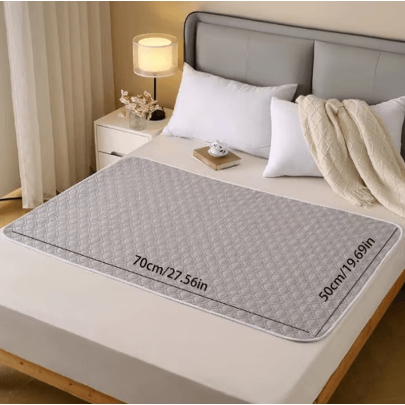 Washable Waterproof Bed Pad Reusable Mattress Protector For Comfort Care 6