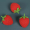 Strawberry Squishy Stress Ball Soft Sensory Squeeze Toy For Kids Adults 5