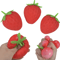 Strawberry Squishy Stress Ball Soft Sensory Squeeze Toy For Kids Adults 0