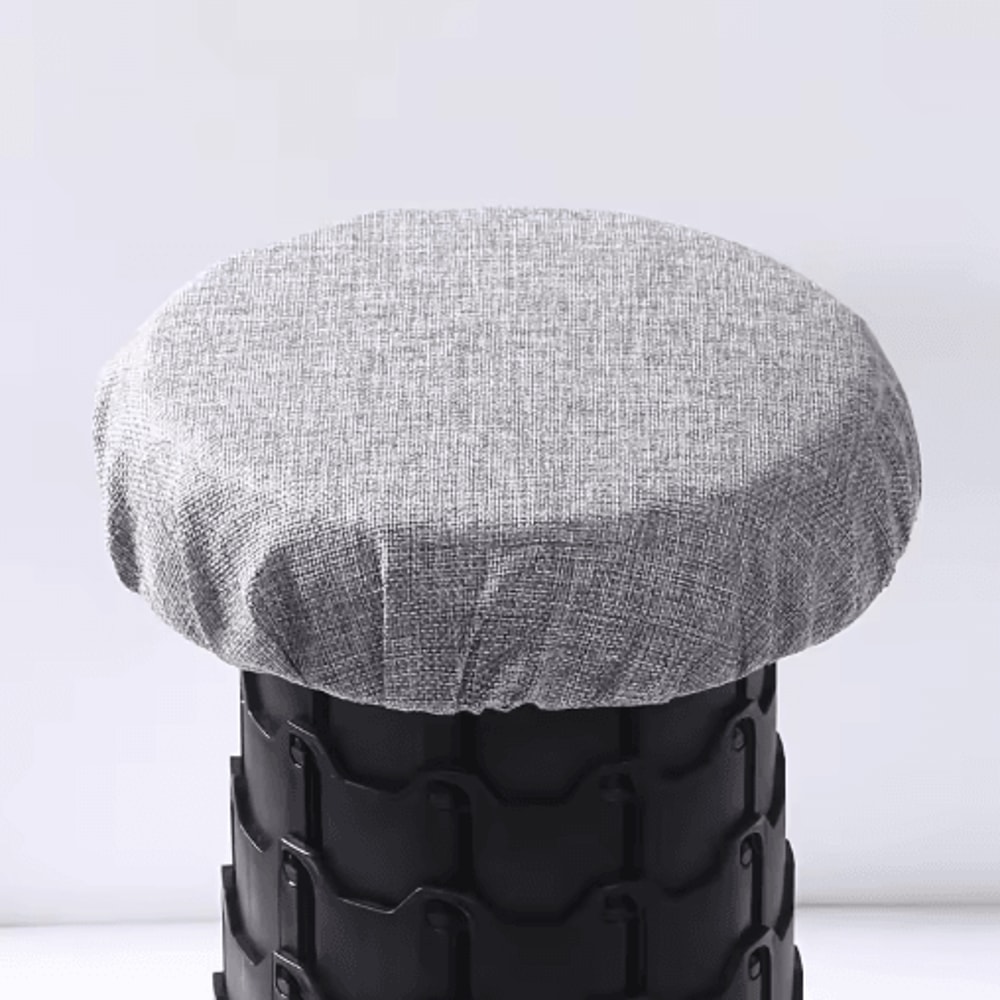 Folding Stool Cushion Portable Stool Cover For Camping Telescopic Adjustable Seats 1