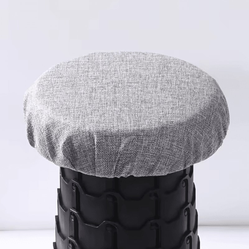 Folding Stool Cushion Portable Stool Cover For Camping Telescopic Adjustable Seats 1