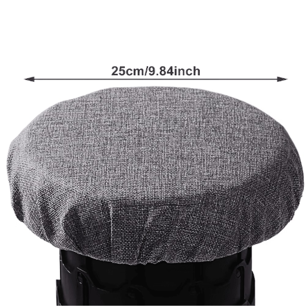 Folding Stool Cushion Portable Stool Cover For Camping Telescopic Adjustable Seats 3