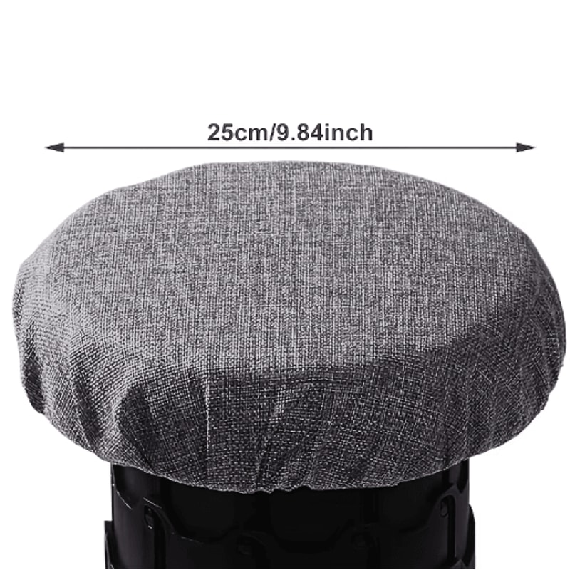 Folding Stool Cushion Portable Stool Cover For Camping Telescopic Adjustable Seats 3