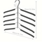 Multi Layer Clothes Rack Metal Space Saving Wardrobe Clothes Drying Organizer 2