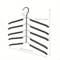 Multi Layer Clothes Rack Metal Space Saving Wardrobe Clothes Drying Organizer 4